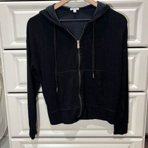 Splendid Dream Slub Zip-Up, Small